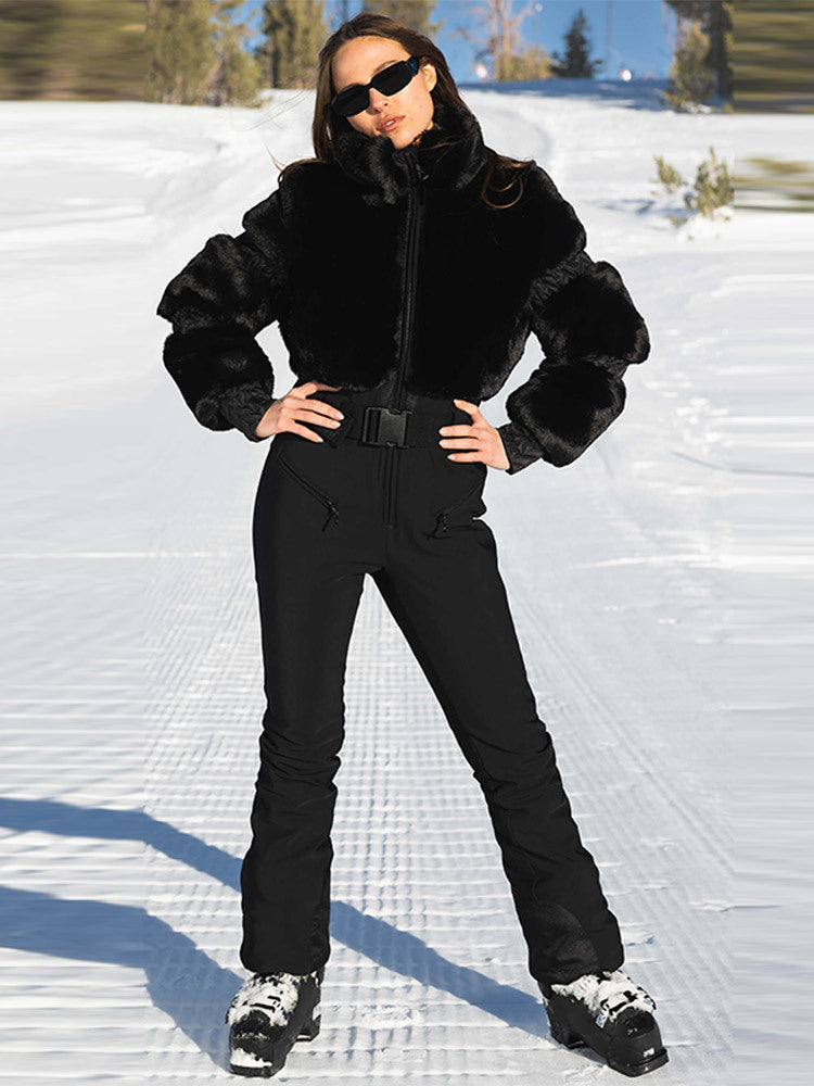 Damen Winterjacke Eveloria Modisch