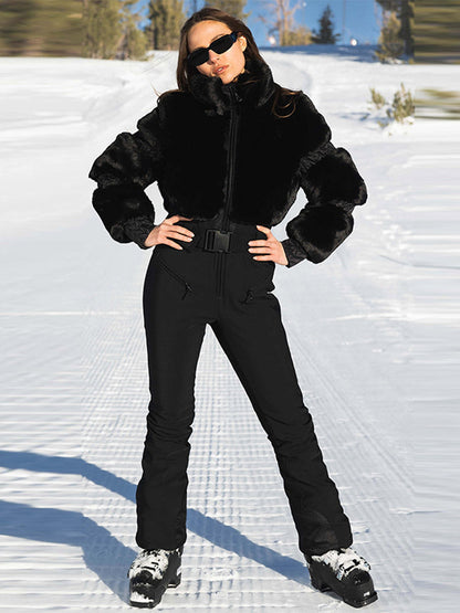Damen Winterjacke Eveloria Modisch