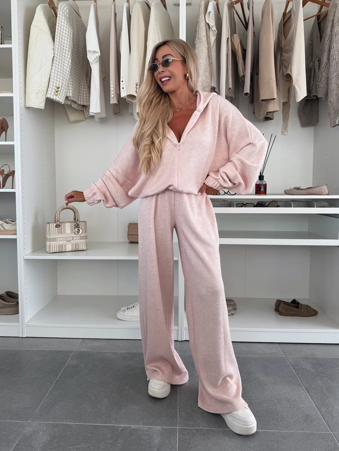 Damen Jumpsuit Eveloria Gemütlich