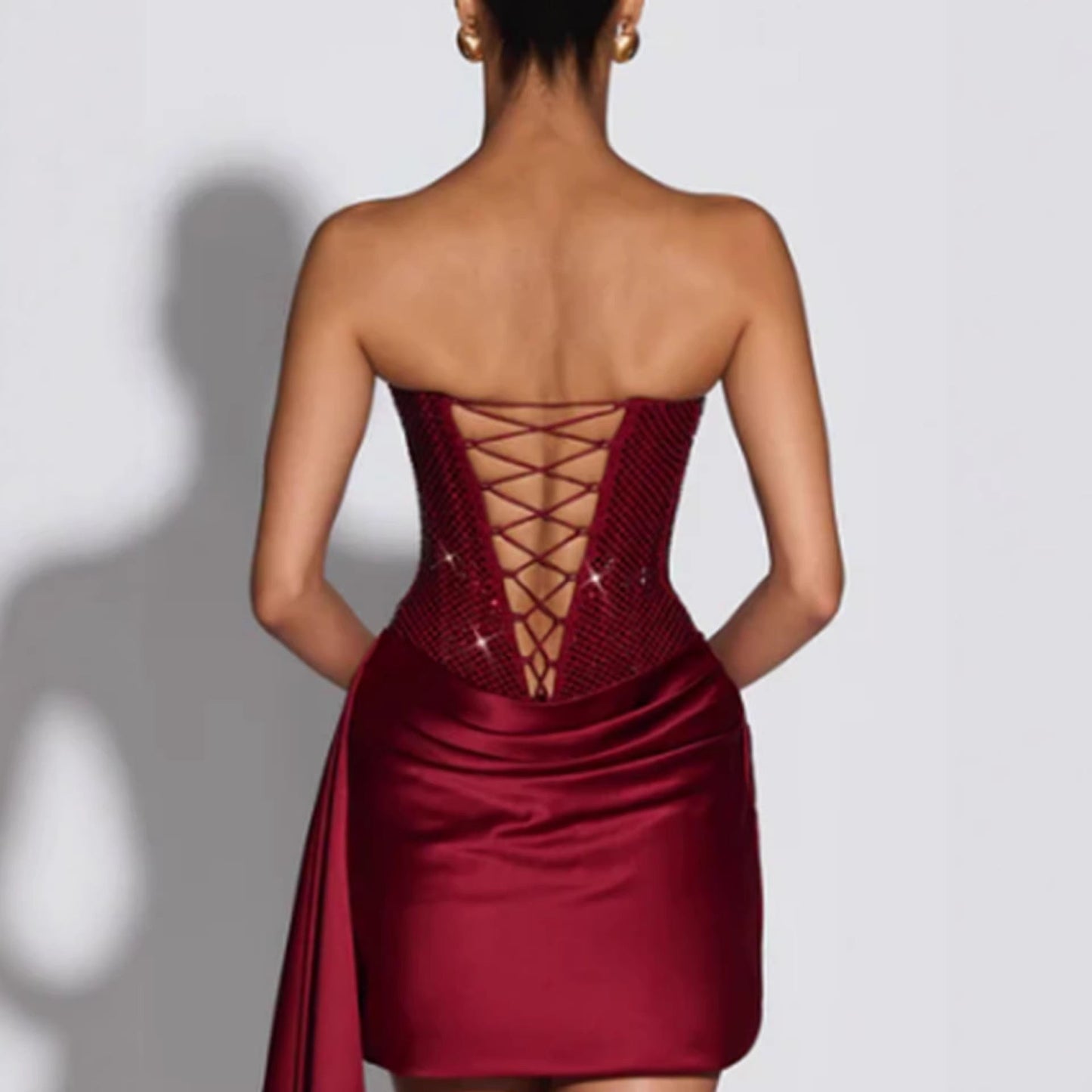 Damen Festliches Abendkleid Eveloria