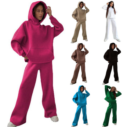 Damen Hoodie Jogginghosen Set Eveloria