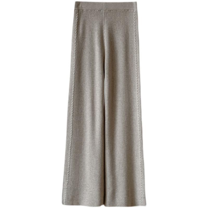 Damen Rippenstrickjacke Stehkragen Kuschelig Eveloria