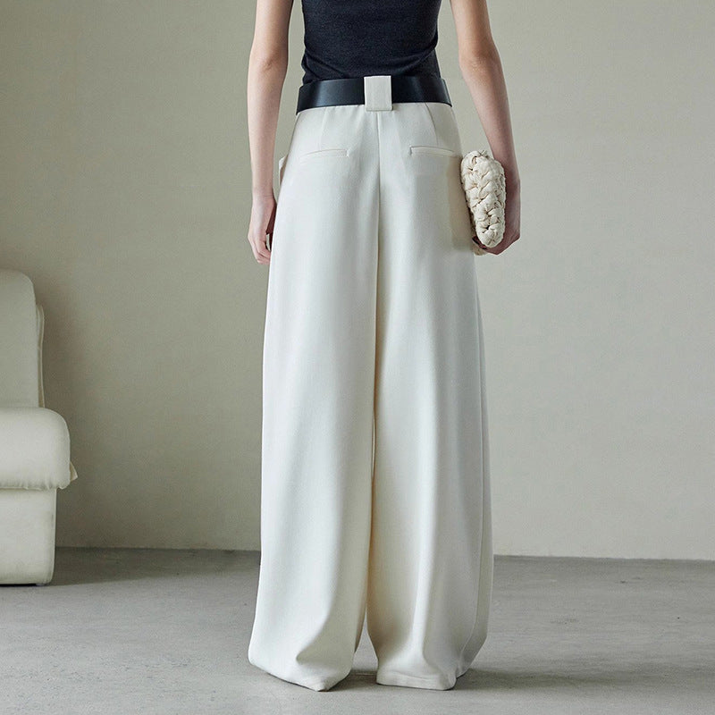 Damen Palazzo-Hose Weit Elegant Eveloria