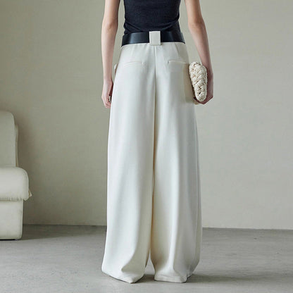 Damen Palazzo-Hose Weit Elegant Eveloria