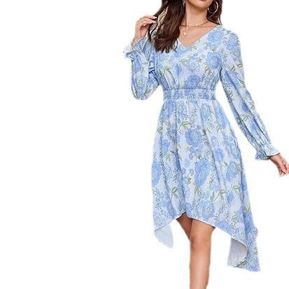 Damen Blumenkleid Eveloria