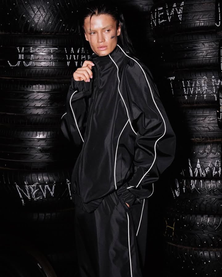 Damen Sportjacke Reflektierend Wasserdicht Eveloria