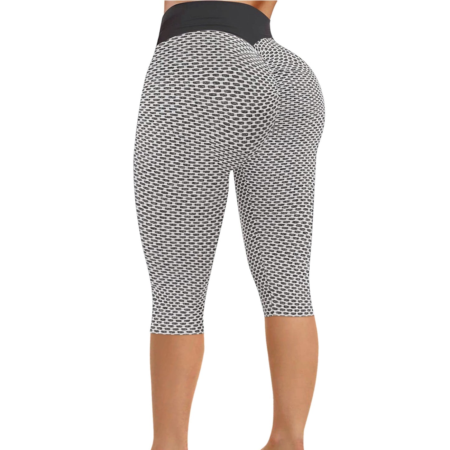 Damen Sportleggings Hochgeschnitten Nahtdesign Eveloria