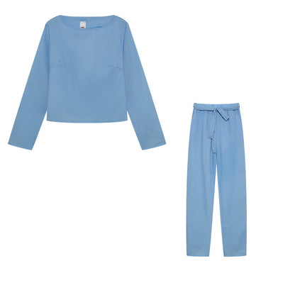Damen Zweiteiler-Set Eveloria Luftiges Design