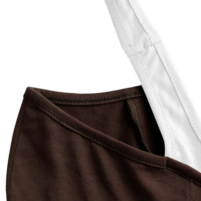 Damen Langarmshirt Doppeltes Design Raffung Evelyn