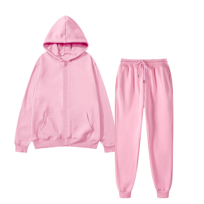 Damen Fitness-Set Kapuzenjacke Jogginghose Eveloria