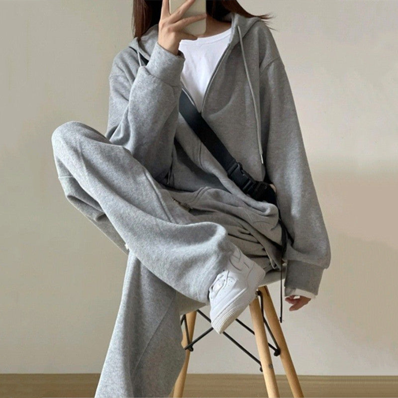 Damen Lounge-Set Kapuzenpullover Jogginghosen Eveloria - Eveloria