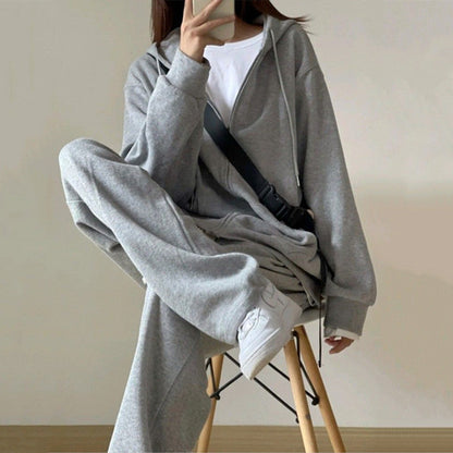 Damen Lounge-Set Kapuzenpullover Jogginghosen Eveloria - Eveloria