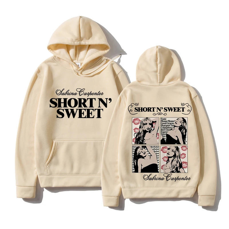 Damen Kapuzenpullover mit Comic-Design Lässiger Schnitt Eveloria