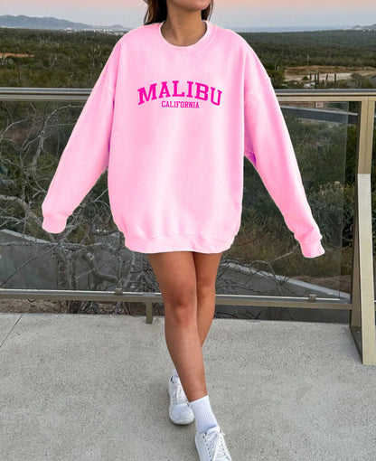Damen Sweatshirt Weiches Material Lässiges Design
