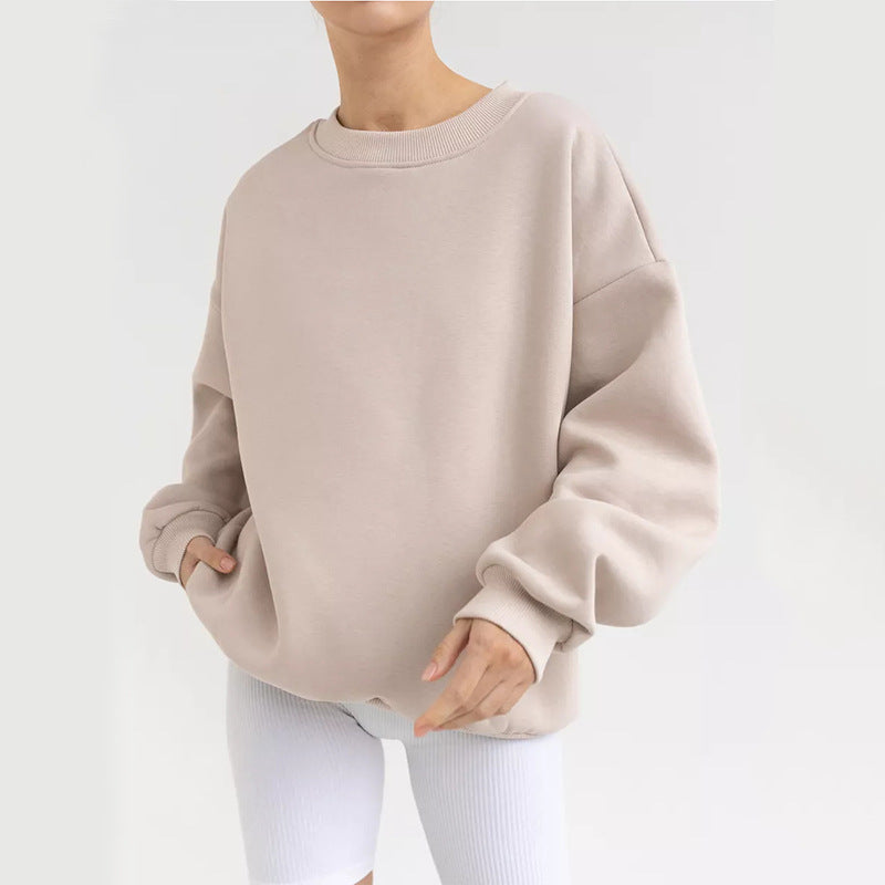 Damen Oversized Pullover Eveloria Bequem - Eveloria