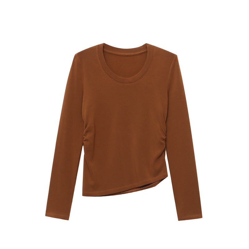 Damen Langarmshirt Eveloria Baumwolle