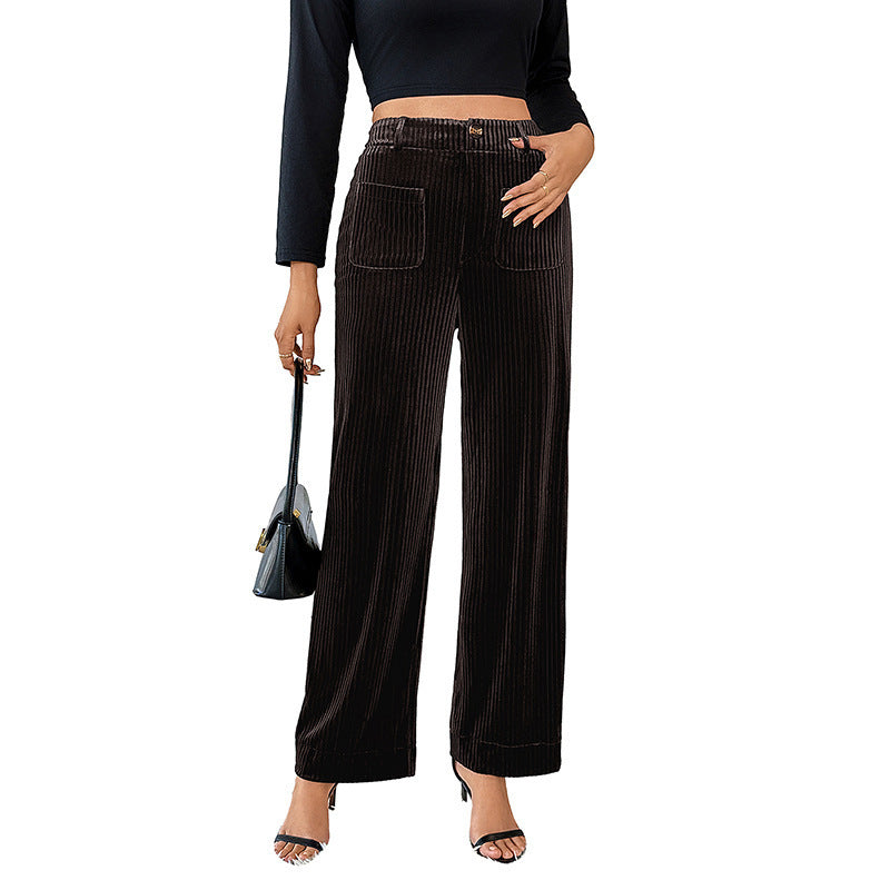 Damen Langarmoberteil Cropped Rundhalsausschnitt Floralmuster