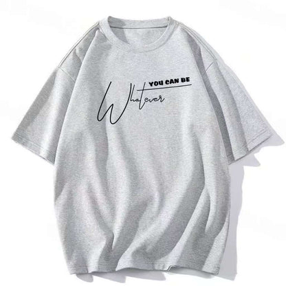 Damen Statement T-Shirt mit Schriftzug Eveloria