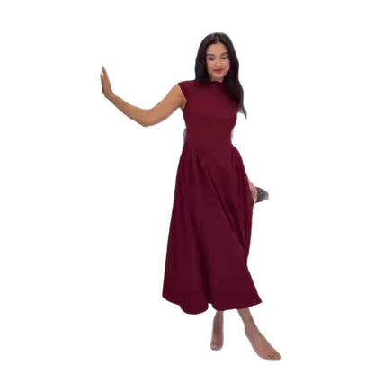 Damen Langarmkleid Figurumspielend Eveloria