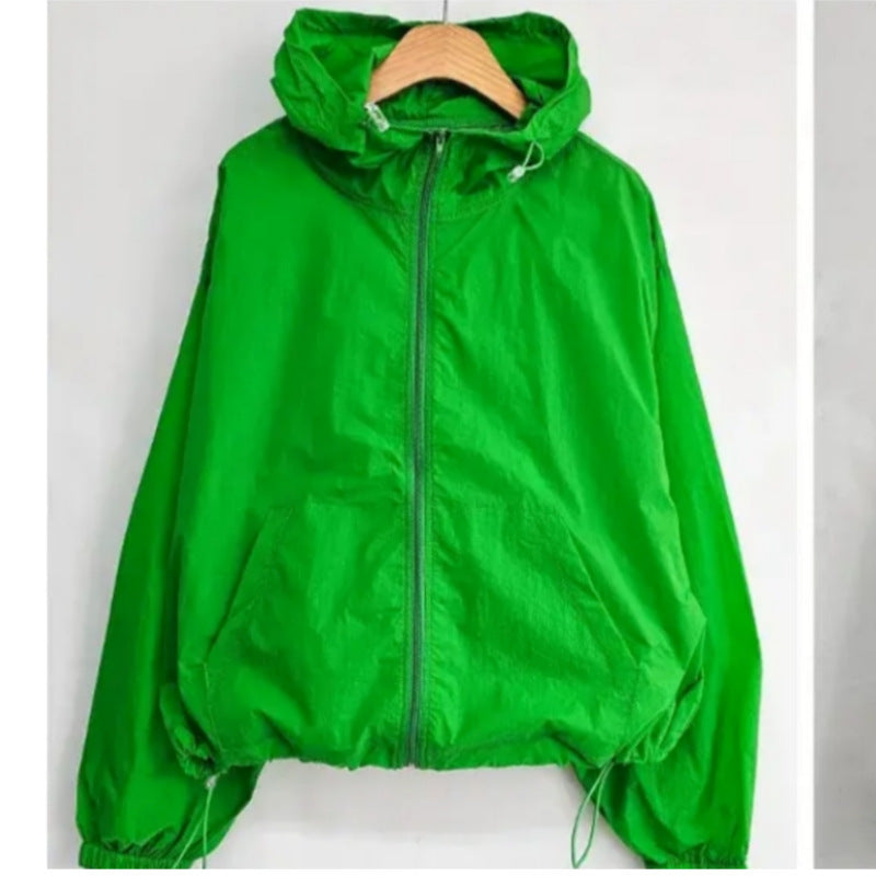 Damen Übergangsjacke Winddicht Eveloria