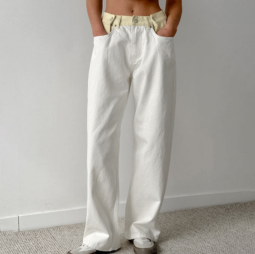 Eveloria Damen Bequemer Hosen
