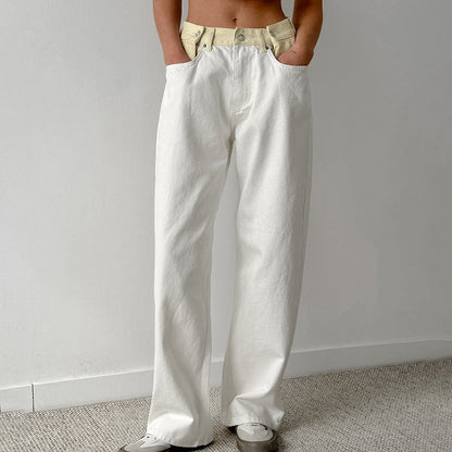 Eveloria Damen Bequemer Hosen