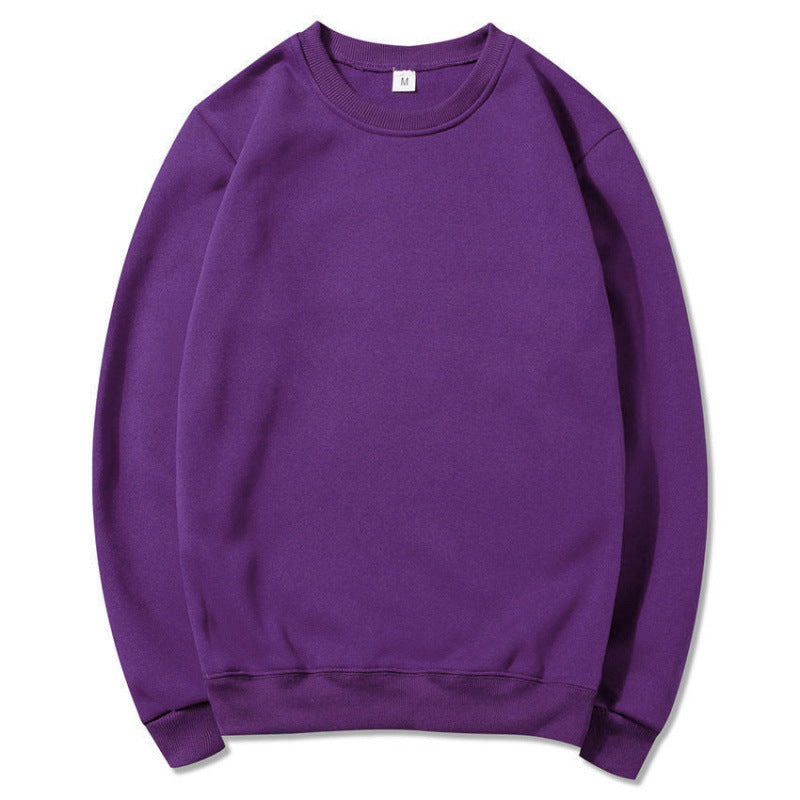 Damen Sweatshirt Weiches Fleece Rundhalsausschnitt Eveloria