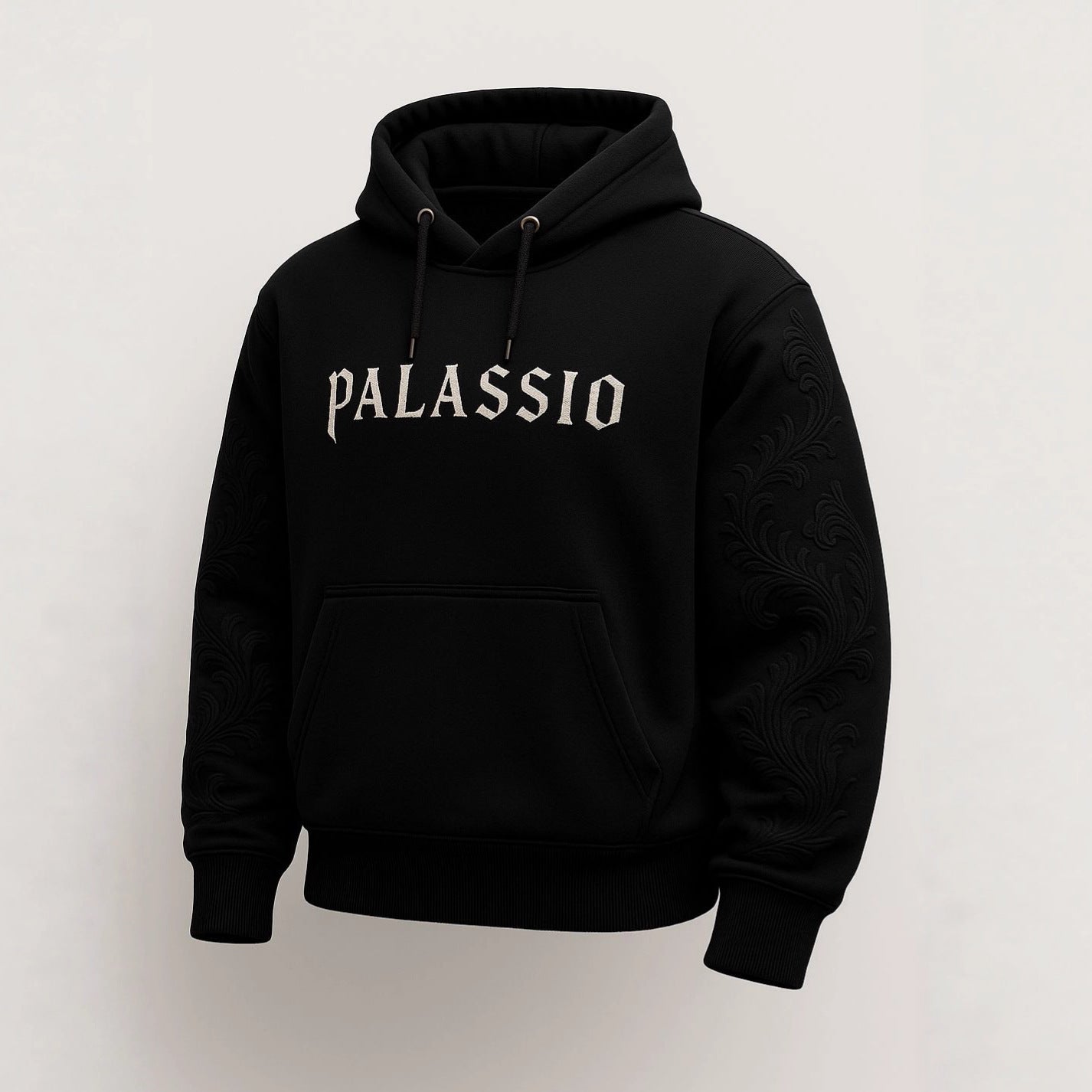 Damen Kapuzenpullover Eingestickt Eveloria - Eveloria