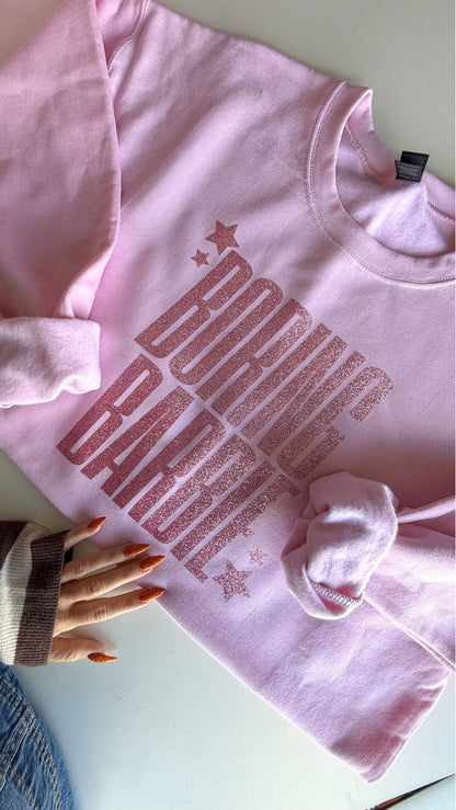 Damen Sweatshirt Glitzernd Eveloria