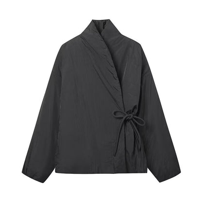 Damen Wickeljacke Eveloria Authentisches Design