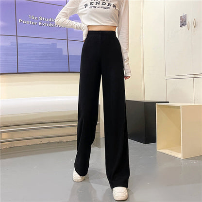 Damen Palazzohose Weit Elegant Eveloria