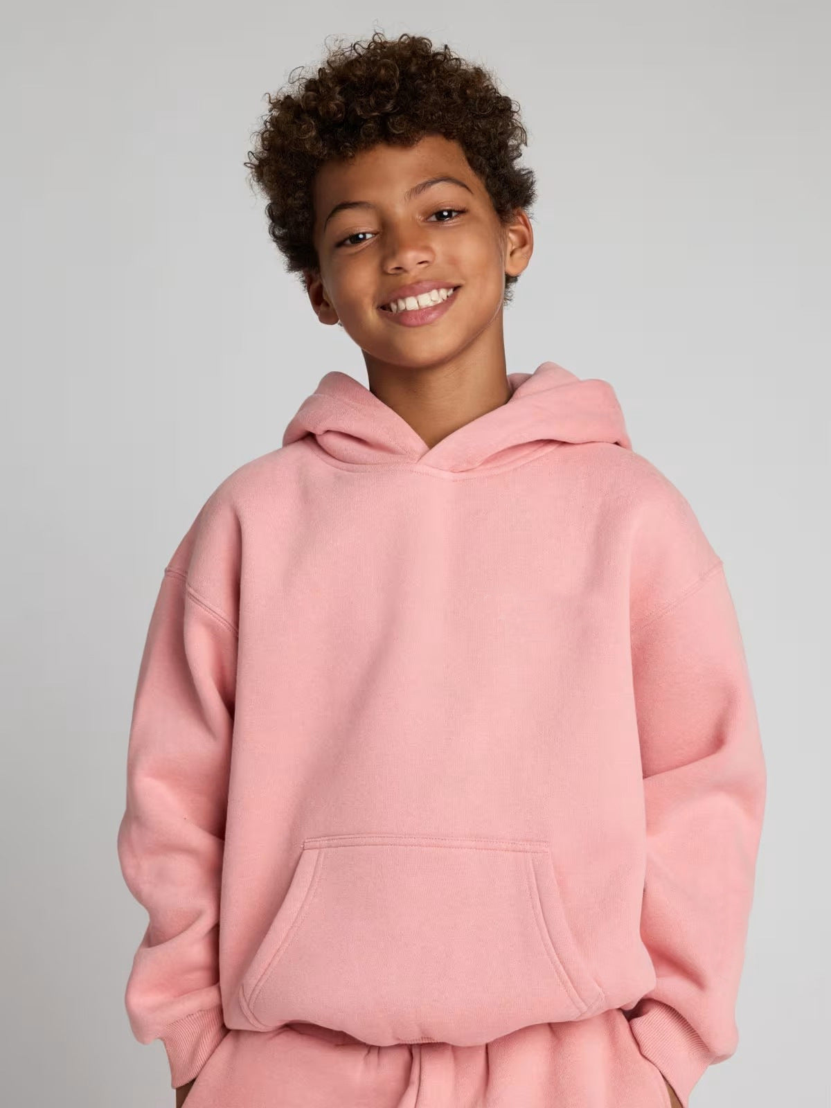 Damen Fleece-Loungewear-Set Eveloria Entspannt