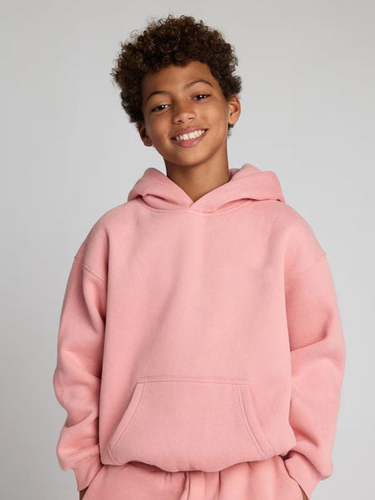 Damen Fleece-Loungewear-Set Eveloria Entspannt