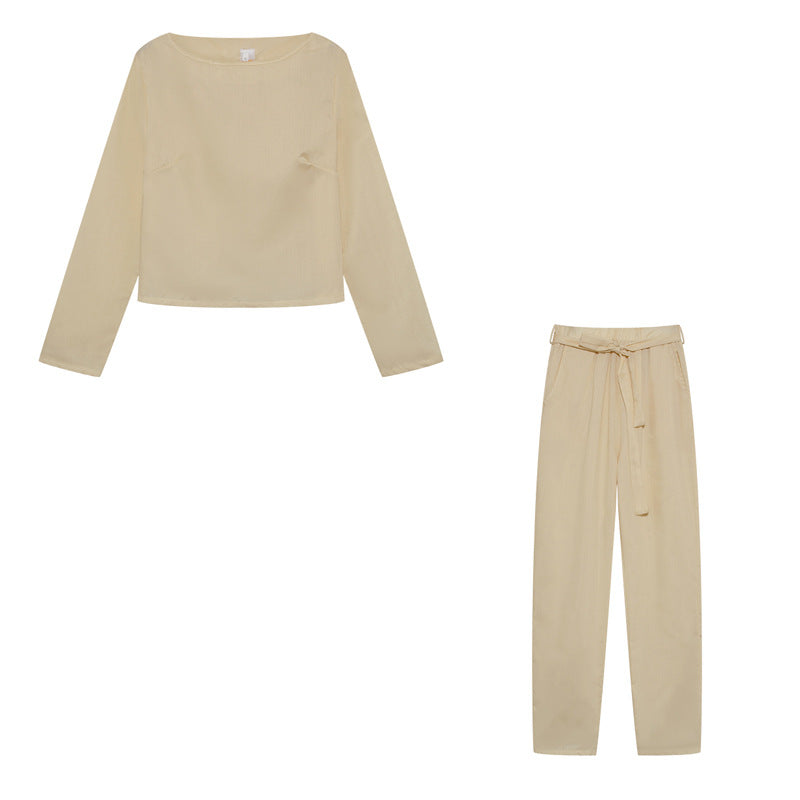 Damen Zweiteiler-Set Eveloria Luftiges Design