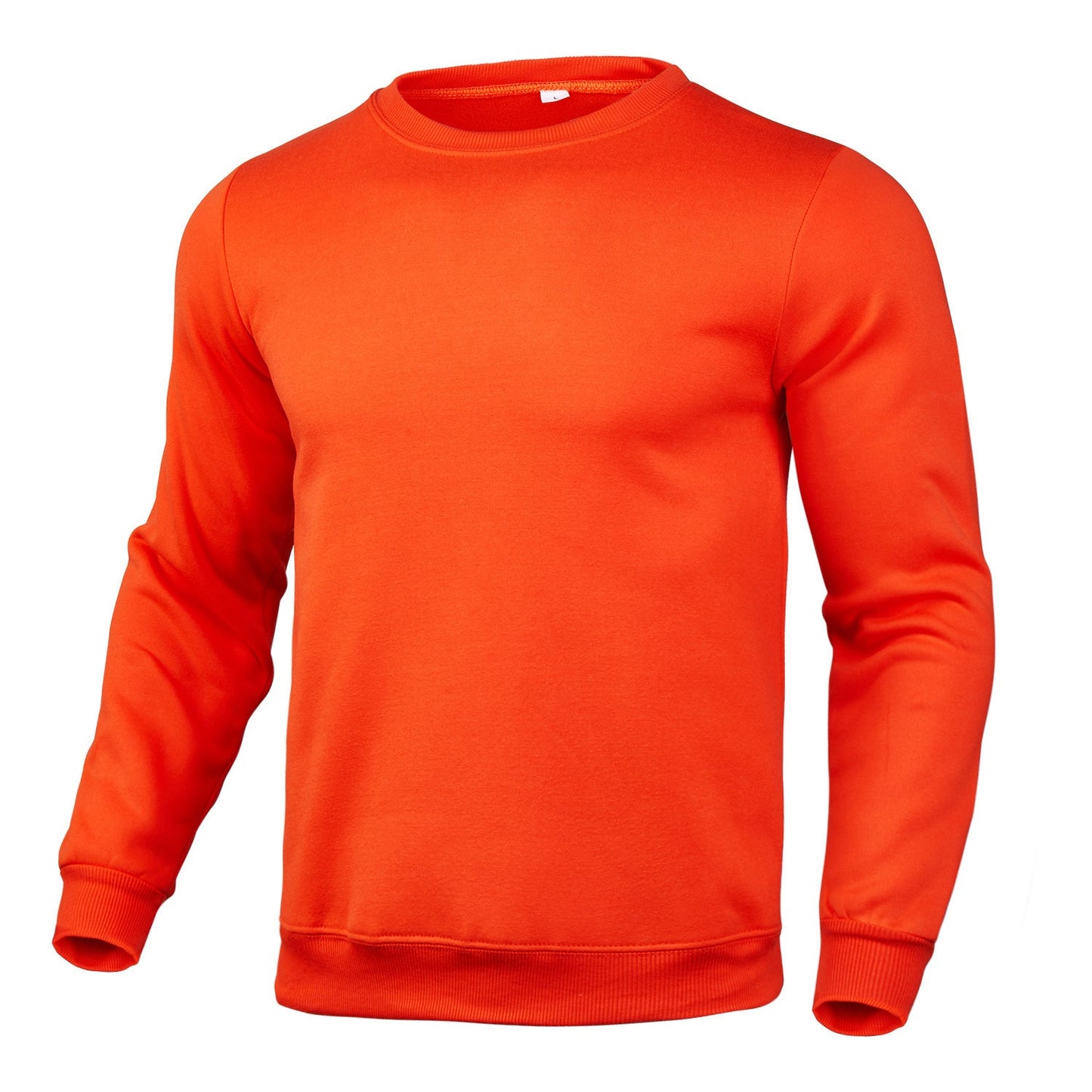 Herren Rundhals-Pullover Baumwollmix Komfortabel Eveloria