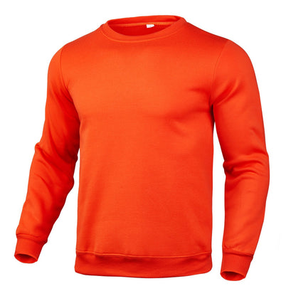 Herren Rundhals-Pullover Baumwollmix Komfortabel Eveloria
