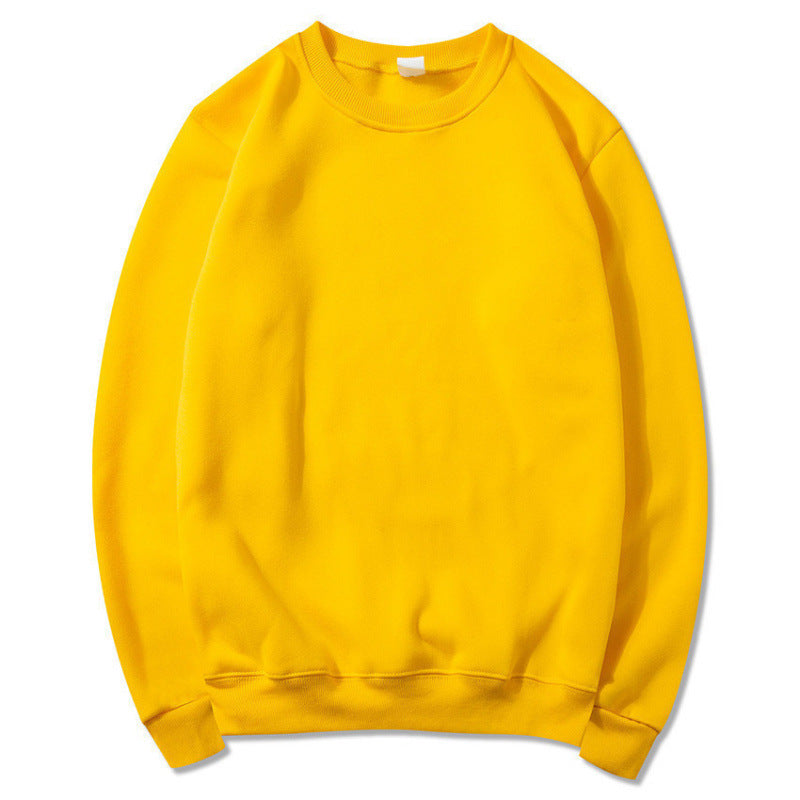 Damen Sweatshirt Weiches Baumwoll Rundhals