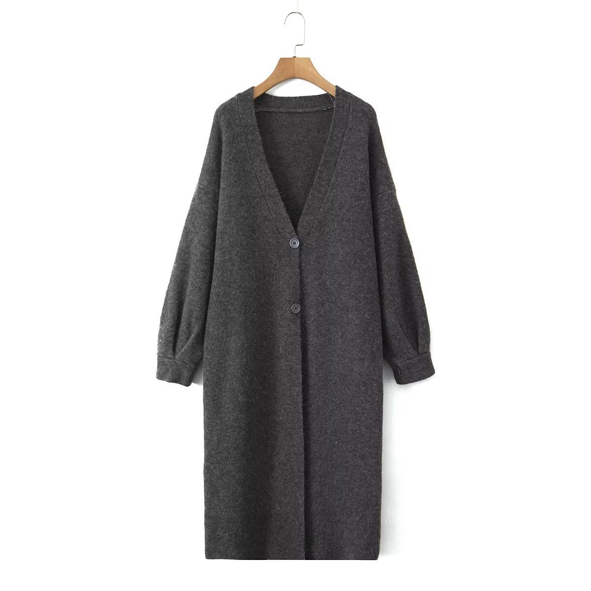 Damen Oversized Strickmantel Eveloria