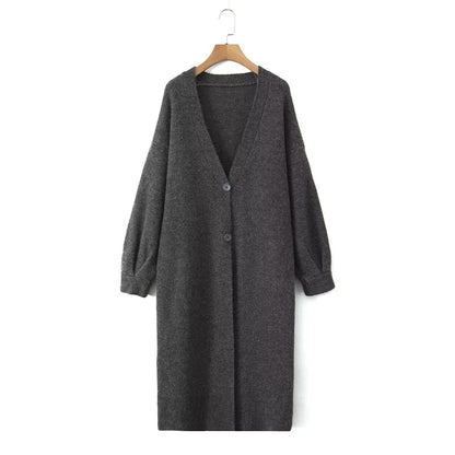 Damen Oversized Strickmantel Eveloria