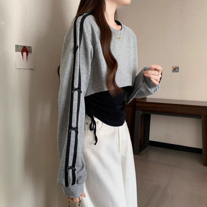 Damen Sweatshirt Modisch Eveloria