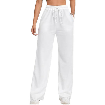 Damen Sweatpants Bequem Elastisch Eveloria