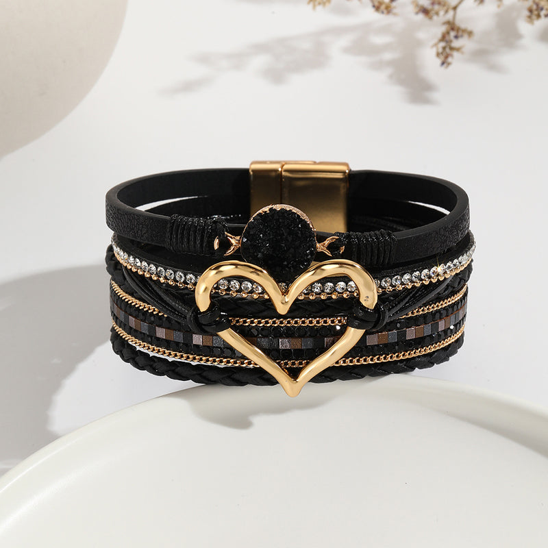Eveloria Damen Boho Armband