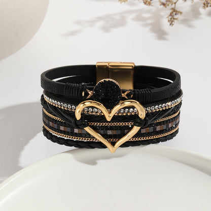 Eveloria Damen Boho Armband
