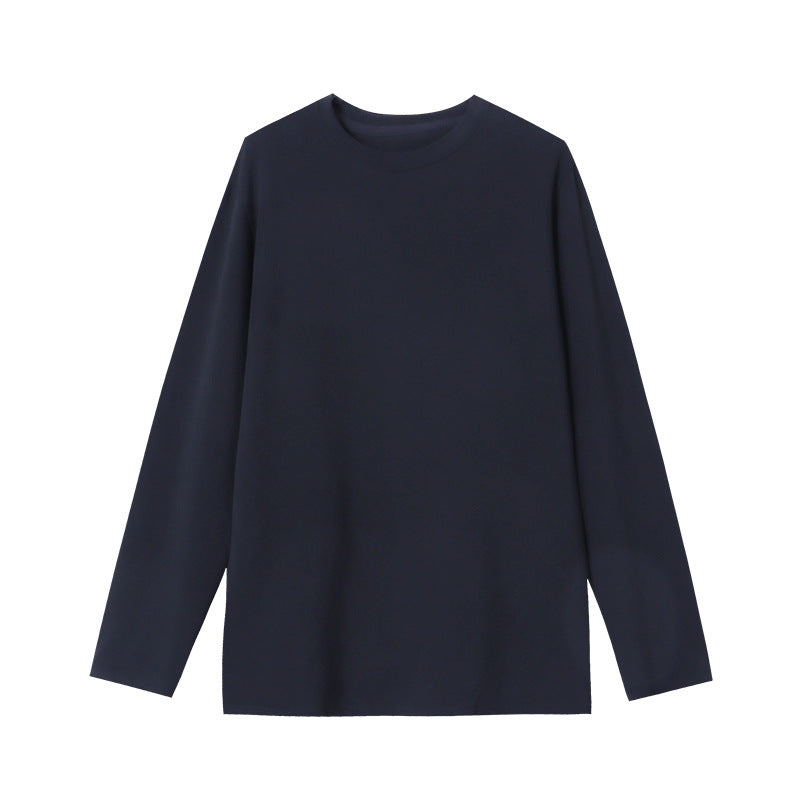 Damen T-Shirt Langarm Weich Eveloria