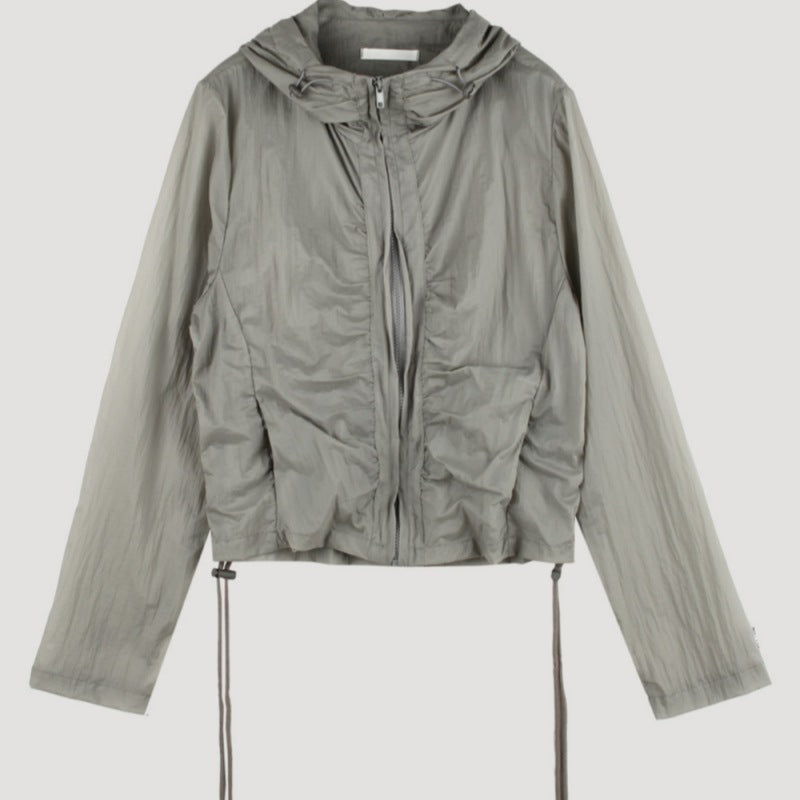 Damen leichte winddichte Sommerjacke Eveloria