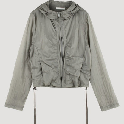 Damen leichte winddichte Sommerjacke Eveloria