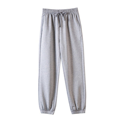 Damen Freizeithose Elastischer Bund Modern Bündchen Eveloria
