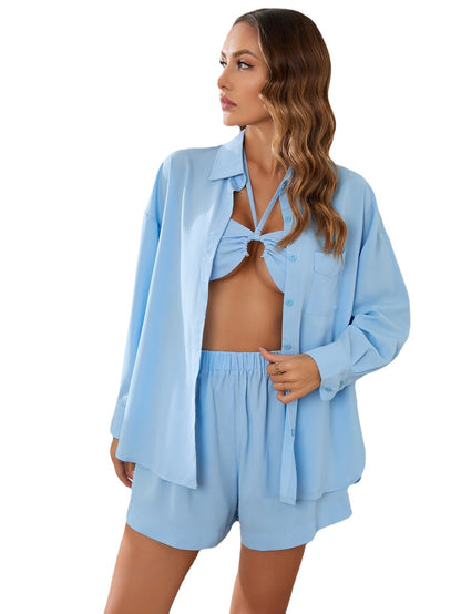 Damen Strandkleid Eveloria