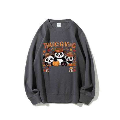 Damen Sweatshirt lustiges Tierdesign Herbstmotiv Eveloria