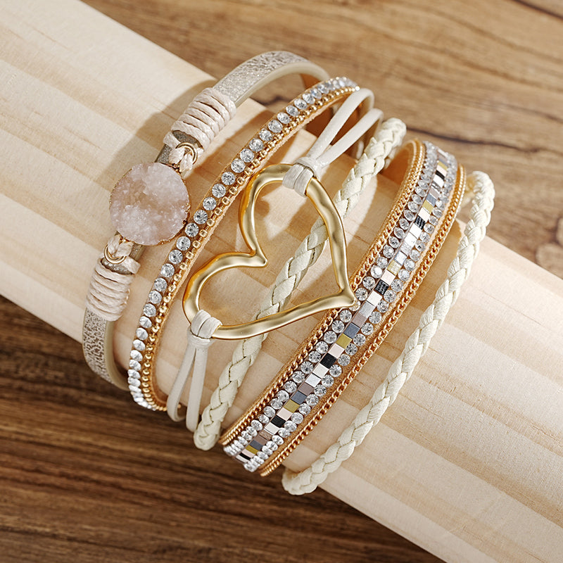 Eveloria Damen Boho Armband